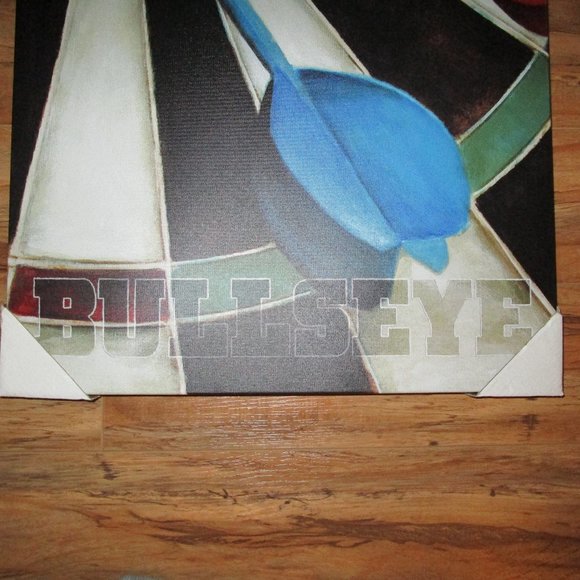 BULLSEYE Canvas NWT - Picture 4 of 10